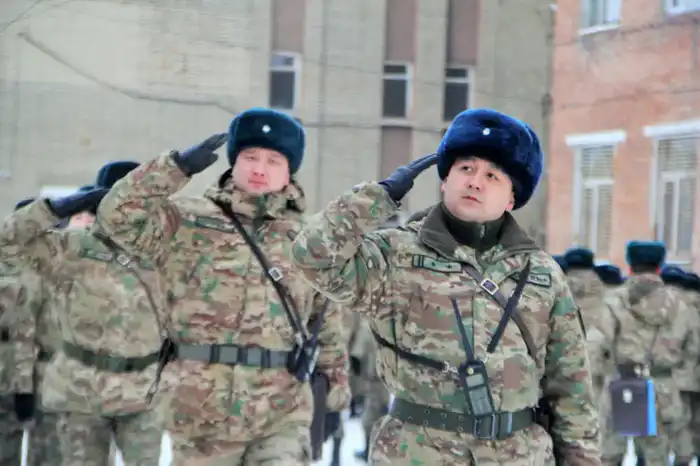 В Национальной гвардии МВД РК начался новый учебный период (9)