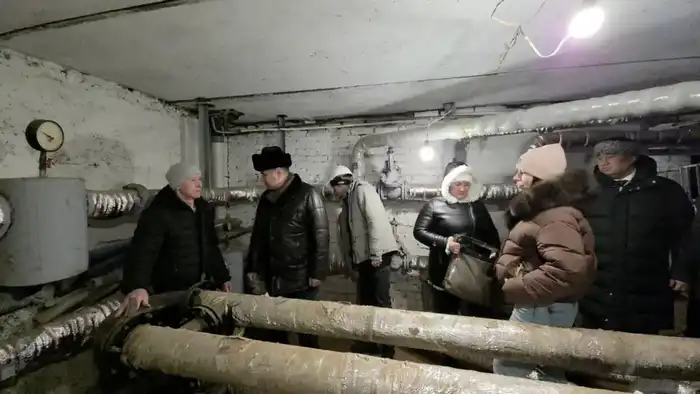 Аким ВКО без предупреждения посетил ТЭЦ в Риддере (5)