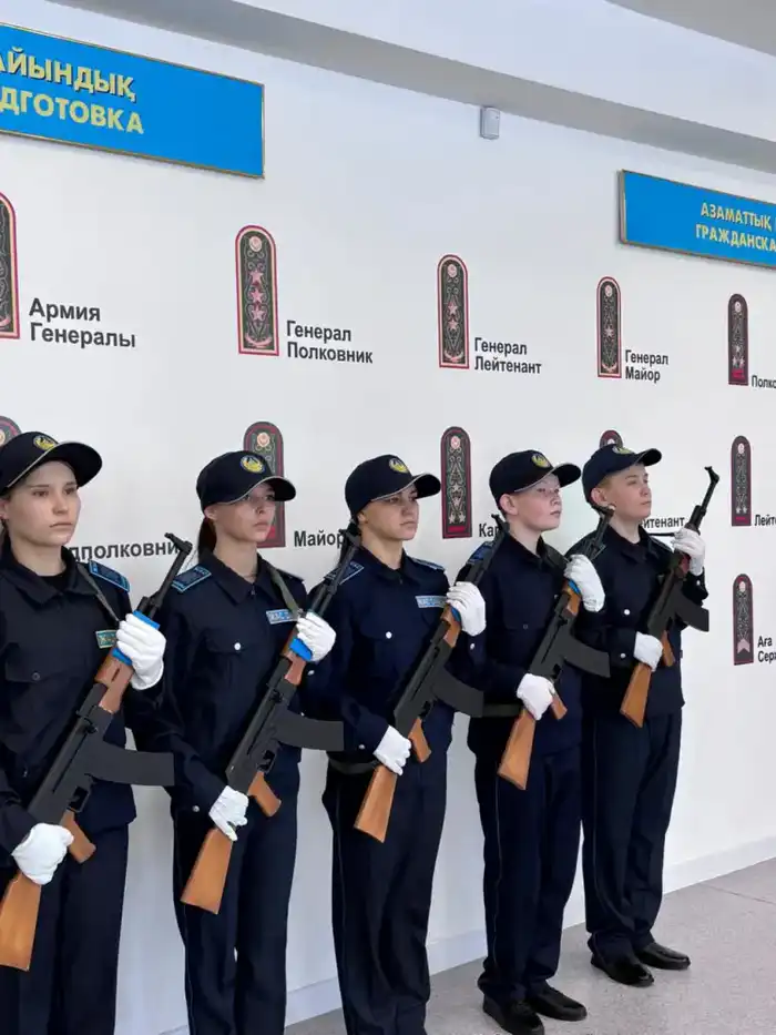 В Риддере открыт первый кадетский класс имени Талгата Китаппаева (5)