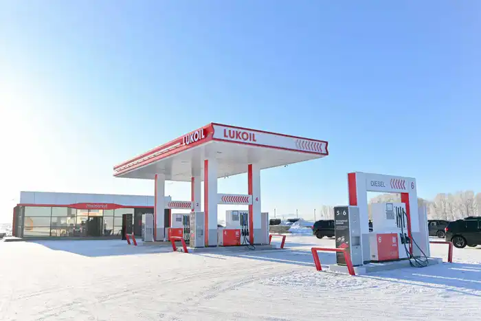 В селе Карауыл Абайского района начал работу новый автозаправочный комплекс (5)