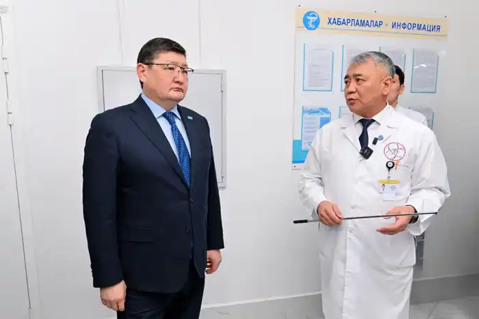 Центр ядерной медицины и онкологии в Семее оснащен современным медицинским оборудованием (10)