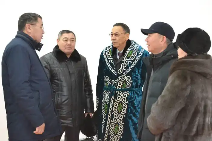 В селе Шиликты Шалкарского района открылся физкультурно-оздоровительный комплекс (3)