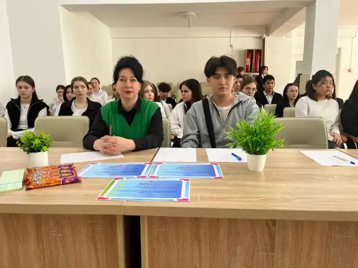 В СКО прошел «Эко-Батл: Таза Қазақстан» - студенты обсудили экологию и чистоту в формате интеллектуальной игры (2)