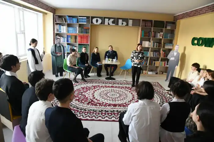 «Закон и порядок»: серию воспитательно-профилактических мероприятий проводят в столичной школе (2)