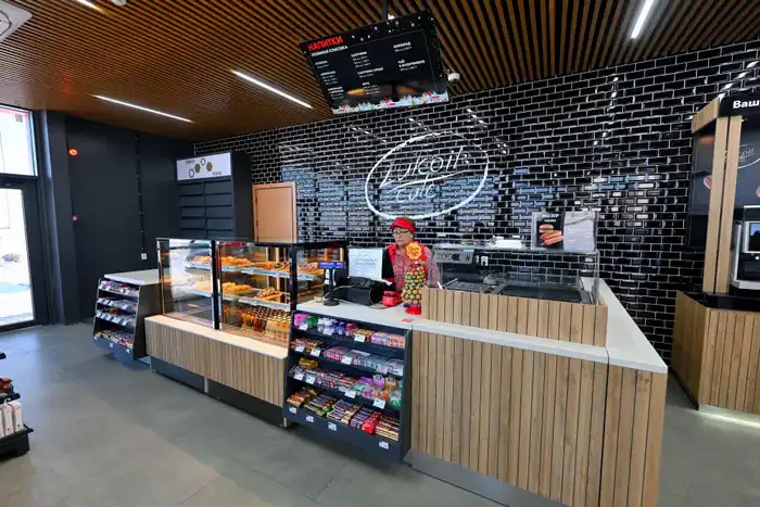 В селе Карауыл Абайского района начал работу новый автозаправочный комплекс (4)