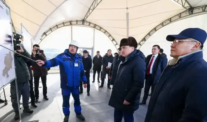 Олжас Бектенов проверил реализацию поручений Президента по укреплению энергобезопасности и развитию угольной генерации в Павлодарской области (5)