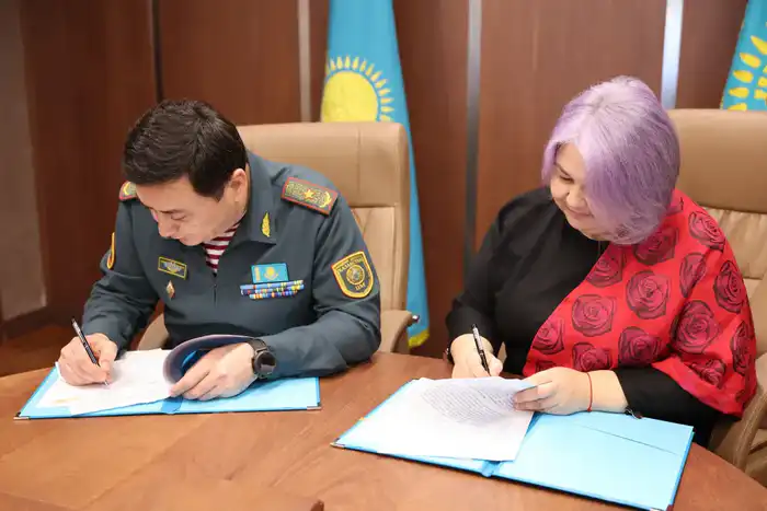 Меморандум о сотрудничестве подписали Национальная гвардия и Комитет солдатских матерей (3)