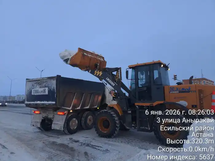 В Астане для очистки города от снега задействовано более 1 800 единиц спецтехники (7)