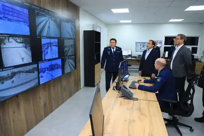 В Карагандинской области работу скорой помощи интегрировали с ЦОУ полиции (2)