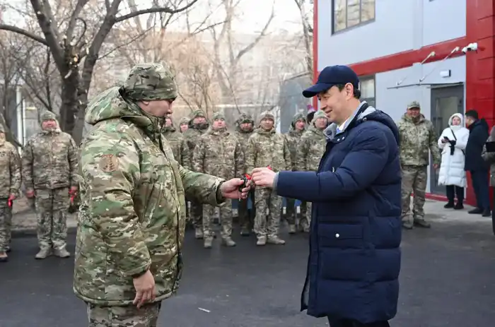 В Алматы с участием акима Дархана Сатыбалды открыты два объекта системы гражданской защиты (7)