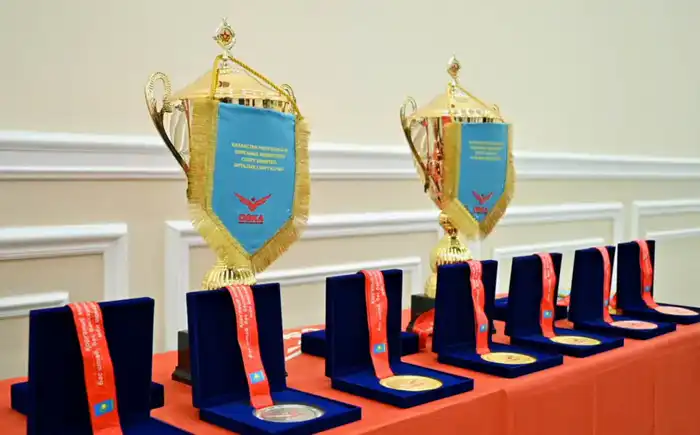 В Министерстве обороны определили сильнейших шахматистов и мастеров игры в тоғызқұмалақ (6)