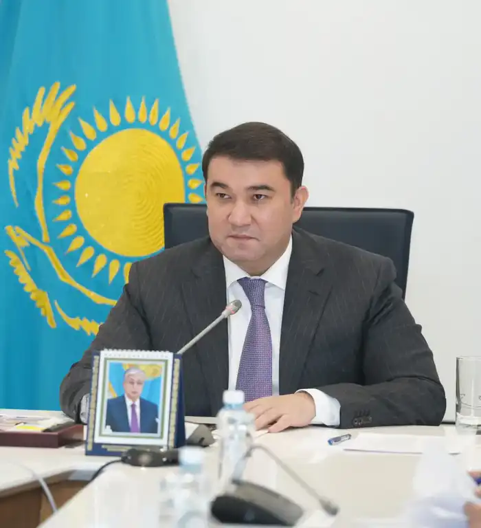 ИНОСТРАННОМУ ИНВЕСТОРУ ПРЕЗЕНТОВАЛИ ИНВЕСТИЦИОННЫЕ ВОЗМОЖНОСТИ ТУРКЕСТАНСКОЙ ОБЛАСТИ (2)