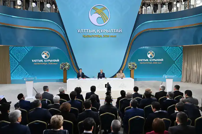 Выступление Главы государства Касым-Жомарта Токаева на V заседании Национального курултая (5)