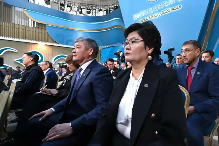 Выступление Главы государства Касым-Жомарта Токаева на V заседании Национального курултая (10)