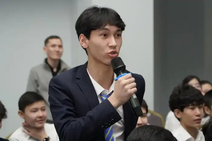 «Экономь воду – спаси будущее»: в Астане для школьников организован эко-час (4)