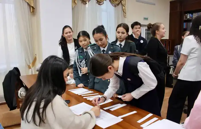 В Костанайской области реализуются интерактивные форматы продвижения идеологии «Закон и порядок» (3)