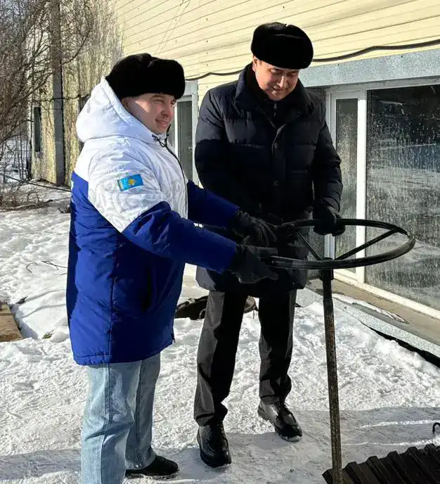 Стабильное водоснабжение получили 18 тысяч жителей Темиртау благодаря реконструкции водовода (3)
