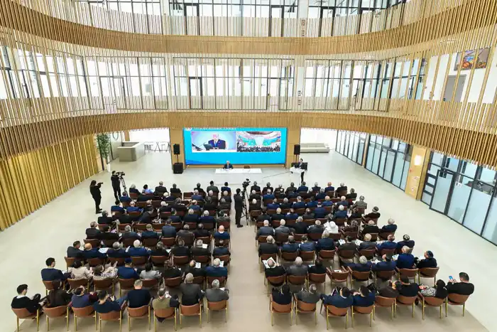 В Кызылорде прошла очередная IX конференция областного совета ветеранов (2)