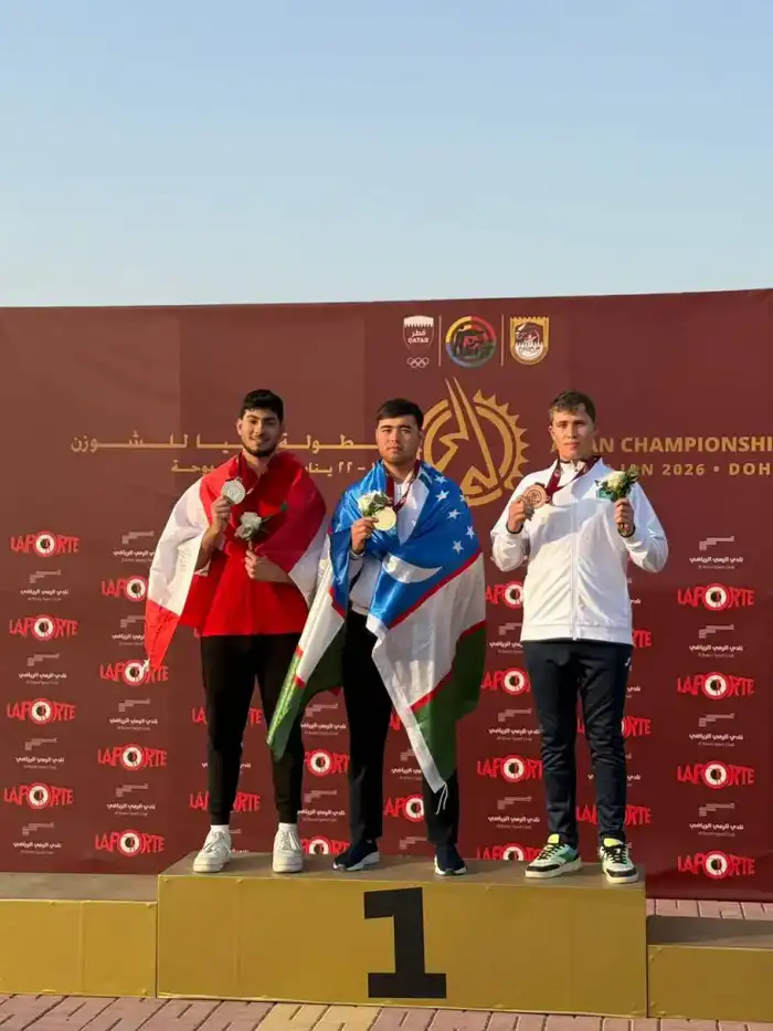 Мировые и азиатские рекорды: сборная Казахстана стала лидером общего командного зачета чемпионата Азии по стендовой стрельбе (2)