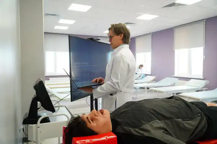 НОВАЯ ПОЛИКЛИНИКА В КОСШЫ РАСШИРИТ ДОСТУПНОСТЬ МЕДПОМОЩИ ДЛЯ ЖИТЕЛЕЙ СТОЛИЧНОЙ АГЛОМЕРАЦИИ (3)