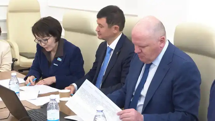 Председатель Высшего Судебного Совета Дмитрий Малахов принял участие в очередном заседании Конституционной комиссии (3)