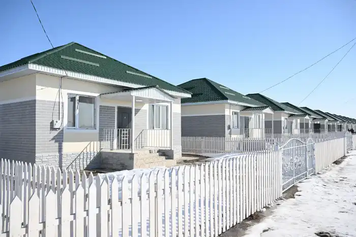 Итоги года в области Жетісу: объем введенного жилья превысил 400 тыс. кв. метров и вырос на 11% (5)