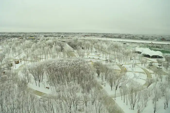 Делегация Актюбинской области прибыла в Кызылординскую область (10)