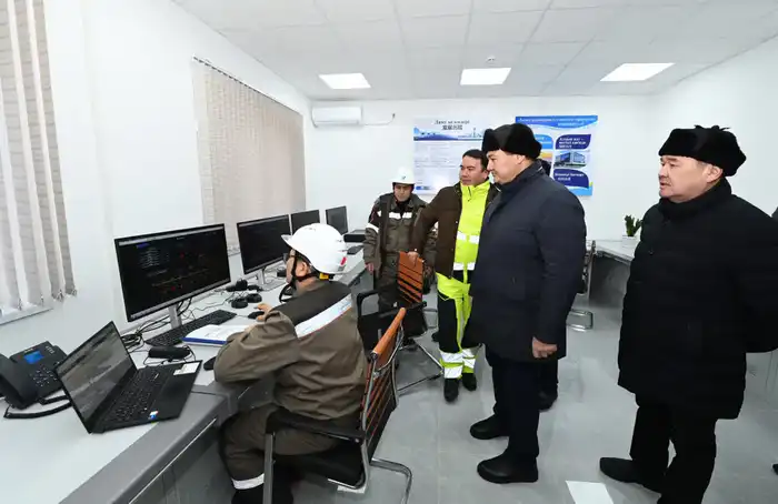 В Кызылординской области запущена солнечная электростанция мощностью 40 МВт (8)