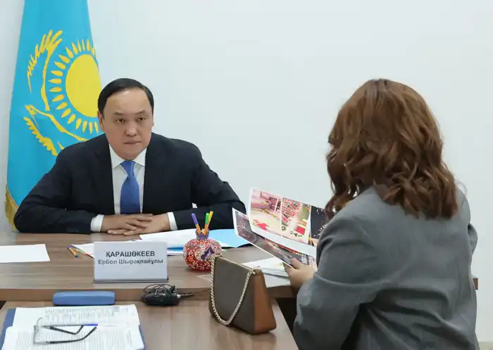 Ербол Карашукеев провел прием граждан (4)