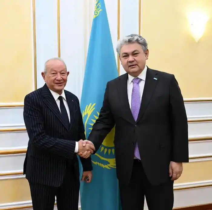 Казахстан и «Orascom Investment Holding» обсудили стратегическое инвестиционное сотрудничество (3)