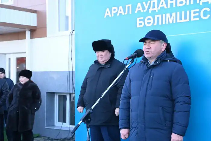 Открыто инфекционное отделение Аральской районной многопрофильной центральной больницы (6)