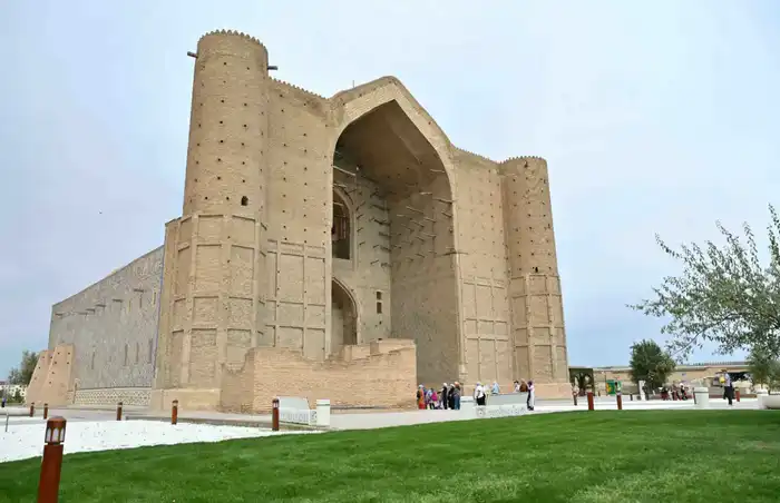 В ТУРКЕСТАНСКОЙ ОБЛАСТИ ВЕДЕТСЯ РАБОТА ПО СОХРАНЕНИЮ КУЛЬТУРНОГО НАСЛЕДИЯ И ЕГО ВКЛЮЧЕНИЮ В СПИСОК ЮНЕСКО (2)