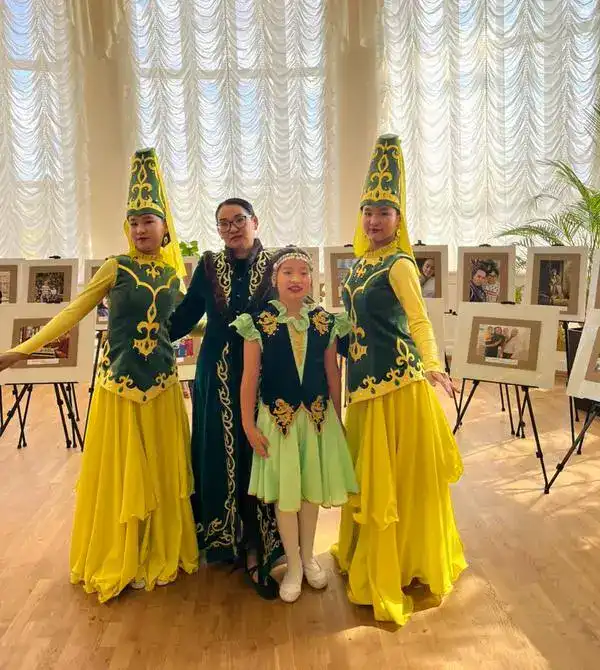 Пять лет вместе в «Батыл Журек»: как творчество меняет жизни особенных детей (6)