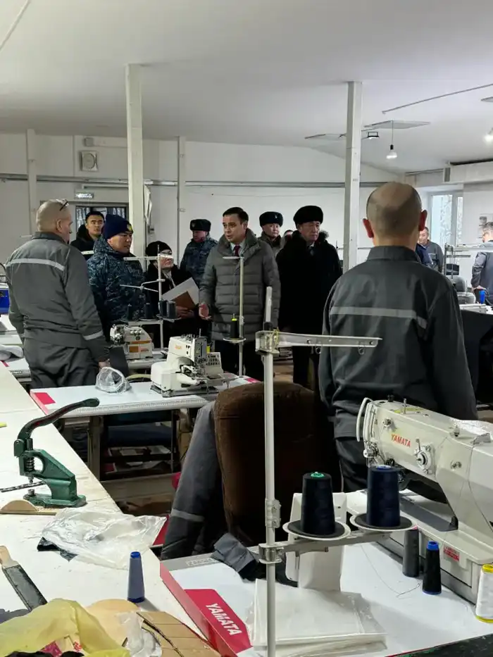 Омбудсмен посетил исправительные учреждения в Акмолинской области (10)