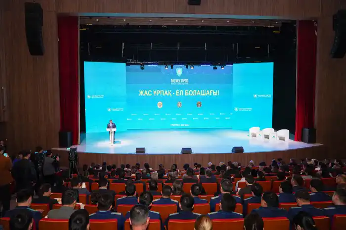 В ТУРКЕСТАНЕ ПРОШЕЛ ФОРУМ «ЖАС ҰРПАҚ - ЕЛ БОЛАШАҒЫ» (9)