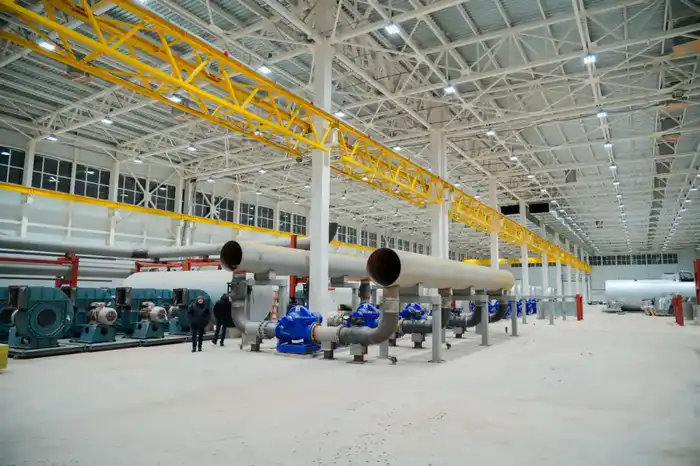 Еще одну газовую тепловую станцию начали строить в Астане (5)