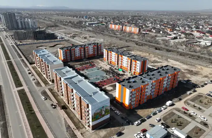 Итоги года в области Жетісу: объем введенного жилья превысил 400 тыс. кв. метров и вырос на 11% (9)