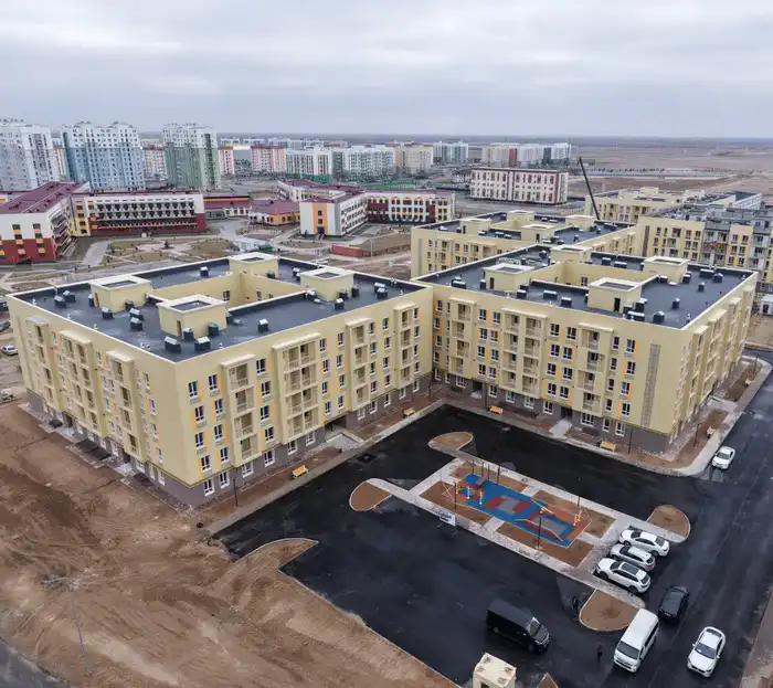 В ЭТОМ ГОДУ В ТУРКЕСТАНСКОМ ЖИЛОМ КОМПЛЕКСЕ «ЖІБЕК ЖОЛЫ» СДАДУТ В ЭКСПЛУАТАЦИЮ 432 КВАРТИРЫ (10)
