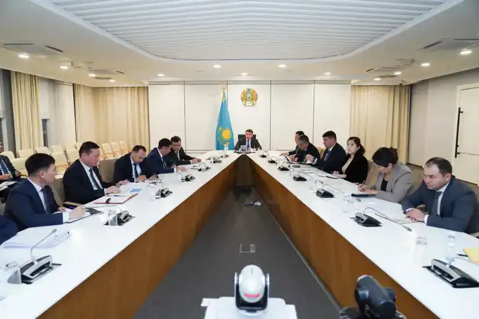 В ТУРКЕСТАНСКОЙ ОБЛАСТИ В 2026 ГОДУ БУДЕТ ВЕСТИСЬ СТРОИТЕЛЬСТВО ОКОЛО 100 ОБЪЕКТОВ (2)