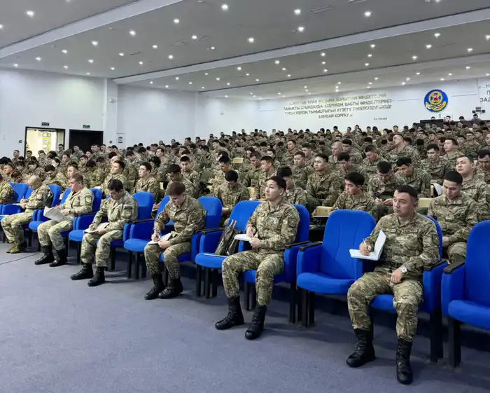 В Национальной гвардии МВД РК начался новый учебный период (6)