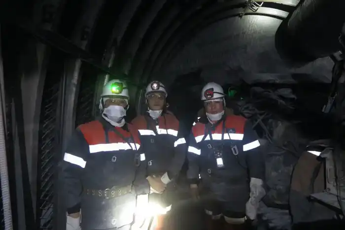 Посещение угледобывающих предприятий в Карагандинской области (3)