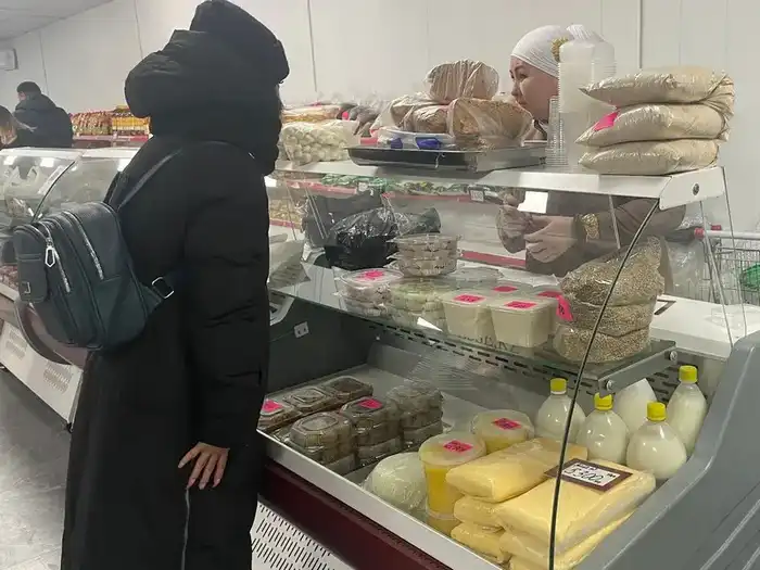 В Караганде открылся социальный павильон с продуктами от фермеров Каркаралинского района (3)