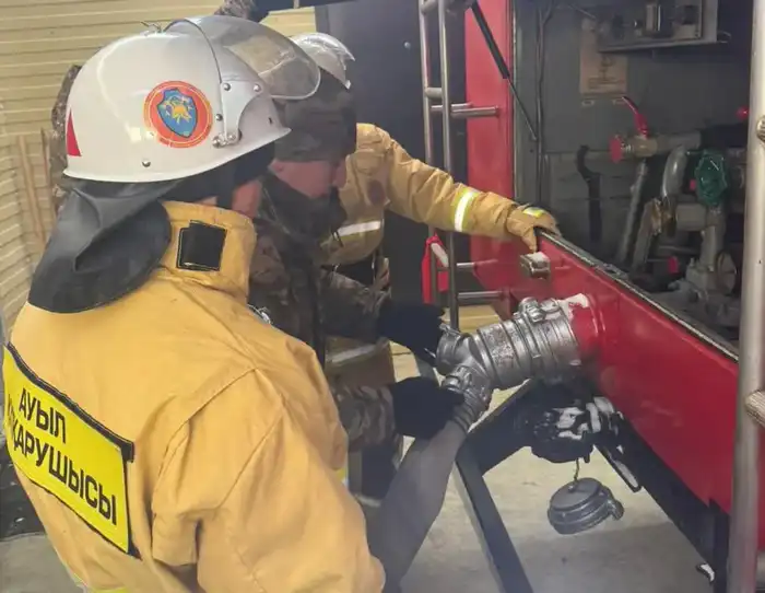 Добровольцы «Ауыл құтқарушылары»: кто они и как их готовят (9)