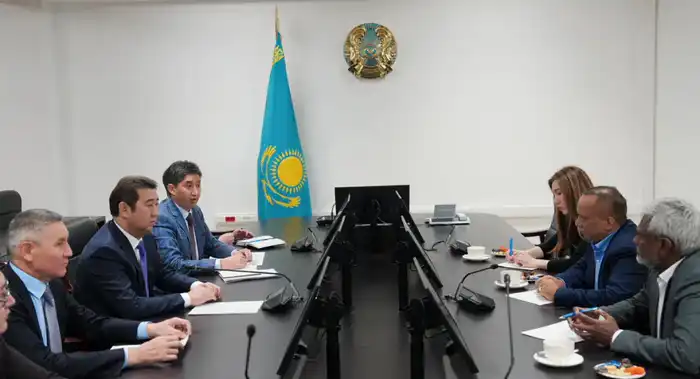 Обсуждены перспективы экспорта казахстанской животноводческой продукции в ОАЭ и Индию (5)