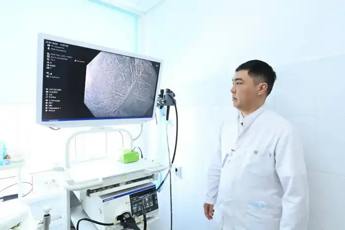 В АРАЛЬСКОЙ РАЙОННОЙ БОЛЬНИЦЕ ЗА СЧЕТ ВОЗВРАЩЁННЫХ АКТИВОВ ПОСТРОЕНО ИНФЕКЦИОННОЕ ОТДЕЛЕНИЕ (2)