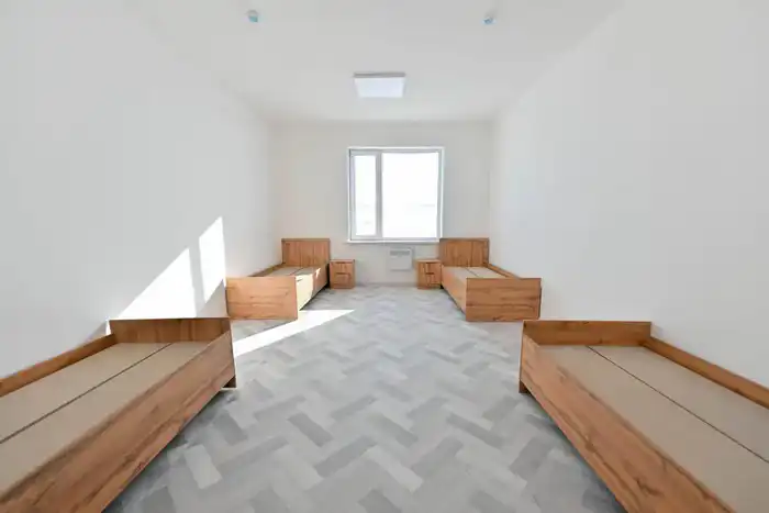 Аким области посетил недостроенные объекты в Абайском районе (4)