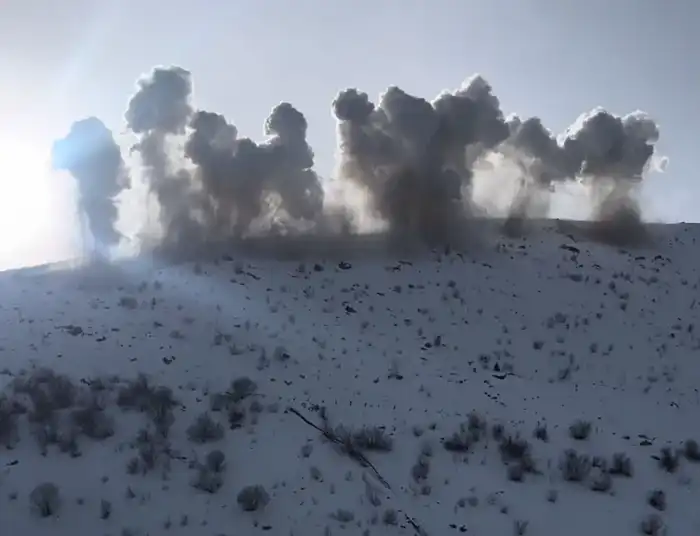 МЧС принимает превентивные меры в лавиноопасный период (2)