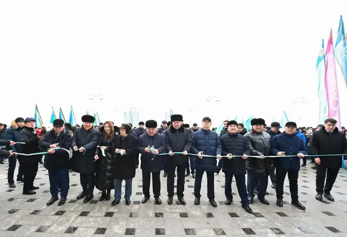 В Кызылорде состоялось торжественное открытие Инклюзивного спортивного центра (5)