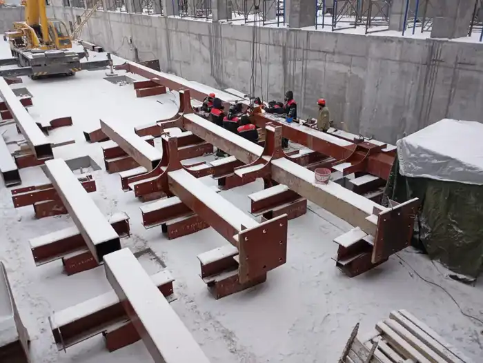 Строительство многофункционального спортивного комплекса в Кызылорде набирает обороты (5)