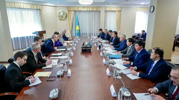 Казахстан и Германия подтвердили курс на углубление торгово-инвестиционного партнерства (4)